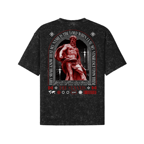 Ezekiel 25:19 Oversized Tee