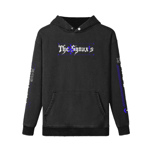 Ezekiel 25:19 Blue Sweatshirt