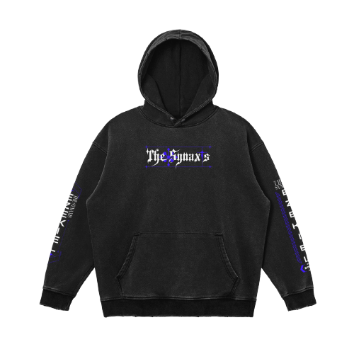 Ezekiel 25:19 Blue Sweatshirt