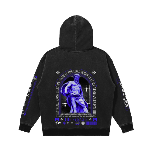 Ezekiel 25:19 Blue Sweatshirt