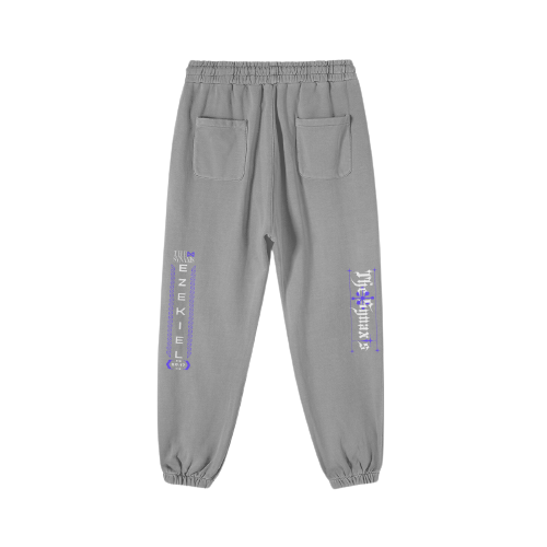 Ezekiel 25:17 Blue Sweatpants